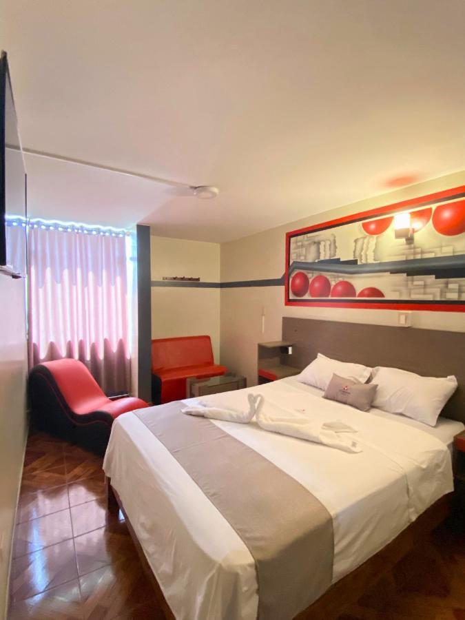 Las Bermudas - Hostal Callao المظهر الخارجي الصورة